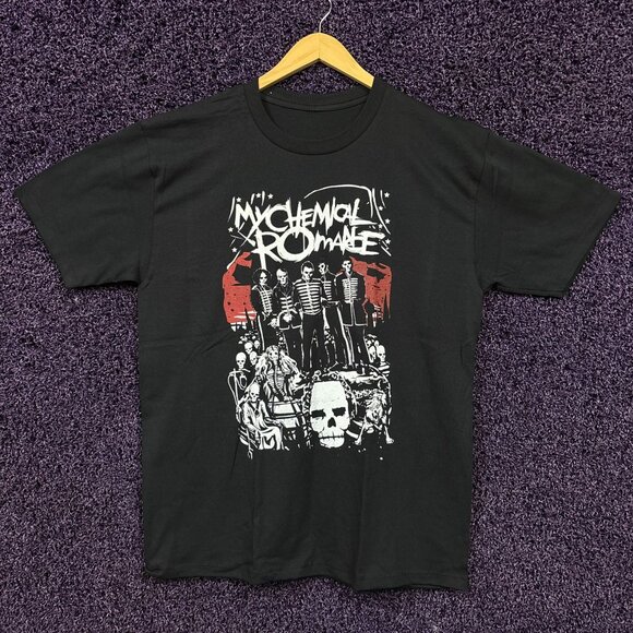My Chemical Romance The Black Parade is Dead Band T-Shirt L - Picture 1 of 4